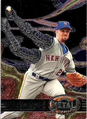 1997 Skybox Metal Universe - Bobby Jones #196 - Image 1 of 2