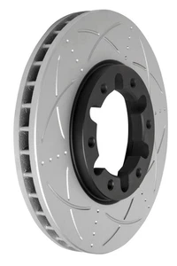 Bendix Ultimate 4WD Front Brake Rotor for Nissan Patrol Y61, GU, GR 2.8L RD28Ti  - Picture 1 of 1