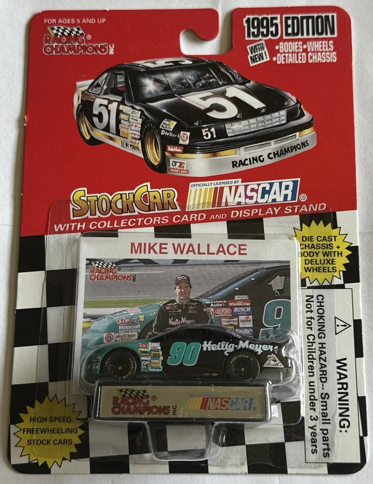 Racing Champions Rusty Wallace #27 NASCAR Limited Edition 402 Our of 2500
