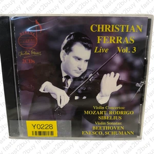 „Christian Ferras – Live Vol. 3 CD, Klassik Violine, Konzertaufnahme“ - Bild 1 von 5