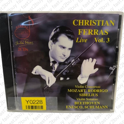„Christian Ferras – Live Vol. 3 CD, Klassik Violine, Konzertaufnahme“ - Bild 1 von 4