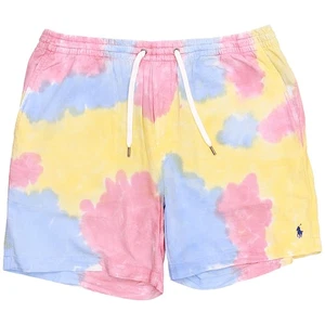 Polo Ralph Lauren XL Multicolored Tie-Dye Walking Shorts 100% Cotton - Picture 1 of 6