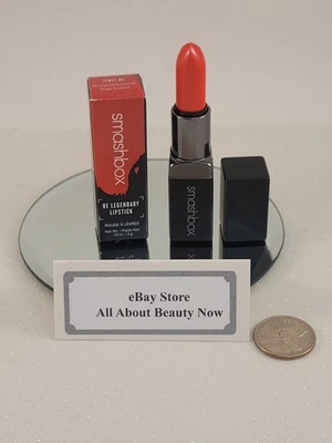 Smashbox Be Legendary Lipstick TEMPT ME 0.10 oz Full Size RARE New In Box - Image 1 of 4