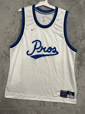 Camiseta Nike Lil Penny Pros 1/2 Blanca Para Hombres XL Penny Hardaway NBA Dri-Fit Nueva con Etiquetas Nueva Foto 1 de 4