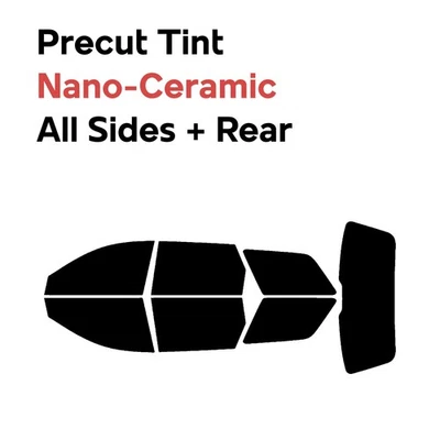 Película de ventana precortada automotriz nano cerámica hágalo usted mismo tinte para Audi A6 1999-2005 vagón Foto 1 de 4