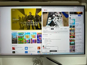 MSI MAG 274QRFW Quad HD 27" IPS LCD Gaming Monitor - Picture 1 of 24