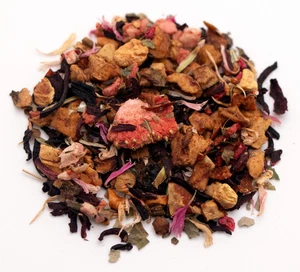 Té frío de bayas de verano - Imagen 1 de 8