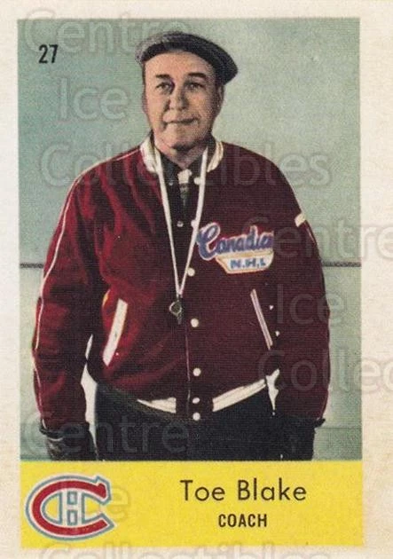 2002-03 Parkhurst Reprints #241 Toe Blake - Image 1 of 1