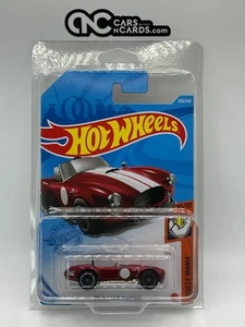 2021 Hot Wheels Super Treasure Hunt Shelby Cobra 427 S/C With Protector - Picture 1 of 5