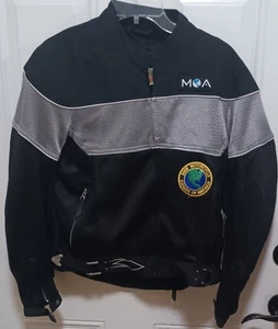 Womens Medium Power Trip Padded Motorcycle Jacket (Excellent Condition) - Picture 1 of 5