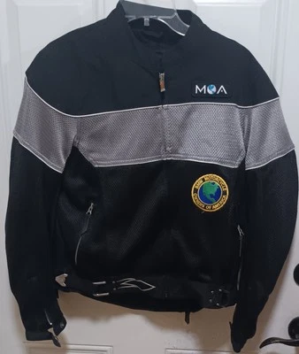 Womens Medium Power Trip Padded Motorcycle Jacket (Excellent Condition) - Image 1 of 4