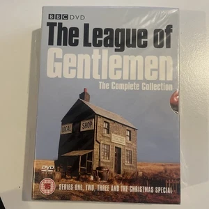 THE LEAGUE OF GENTLEMEN (1999 TV Series) The Complete Collection DVD NEW SEALED - Picture 1 of 2