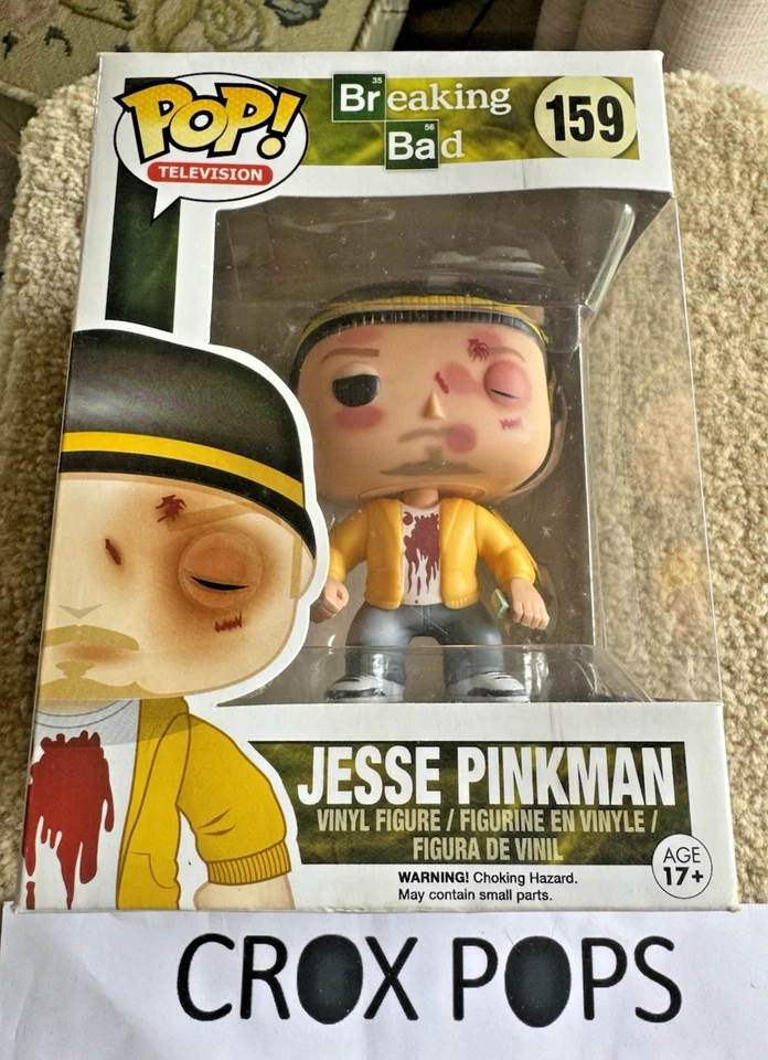 Breaking Bad Gus Fring Dead Pop Vinyl Figure Funko 167