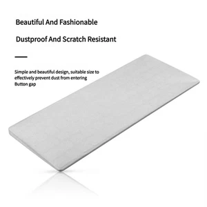 Wireless Keyboard Cloth Cover for Comprehensive Protection and Cleanliness - Photo 1/11