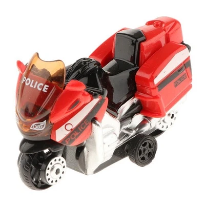 Diecast Motorcycle Model (1/43 Scale) Mini Pull Back Toy for - Image 1 of 4