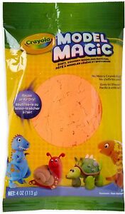 Crayola Model Magic, Neon Red, Modeling Clay Alternative, Creative Art Projects