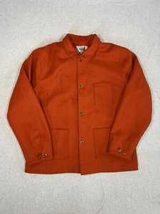 Golden Bear for Unionmade orange Wolle Bayshore Chore Mantel Jacke Gr. L hergestellt in den USA - Bild 1 von 13