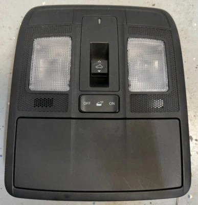 MAZDA CX-9 TECHO SUPERIOR CONSOLA SUPERIOR CÚPULA INTERIOR LUZ LÁMPARA CONJUNTO OEM Foto 1 de 4