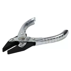 Flat Nose Parallel Pliers Smooth Jaws Jeweller's Tool 125mm Maun 4870-125 - Picture 1 of 4