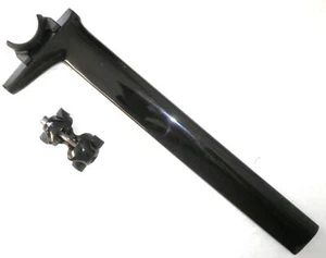 CARBON FIBER AERO ADJUSTABLE OFFSET SEAT POST BIKE PARTS 4-42 - Picture 1 of 6