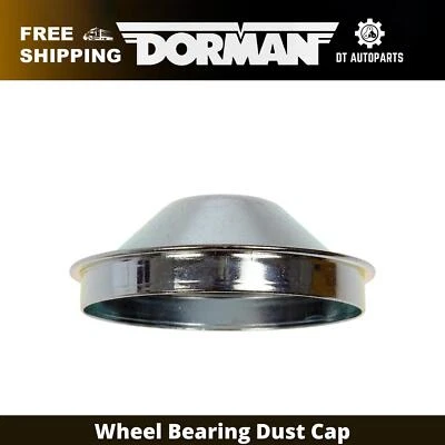 Para 2002-2006 Chevrolet Avalanche 1500 4WD Dorman rolamento de roda tampa de poeira dianteira - Imagem 1 de 4