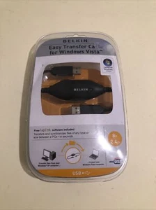 Belkin F5U258 Easy Transfer Cable for Windows Vista New and Sealed - Picture 1 of 2