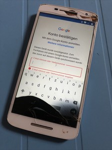 Motorola Moto X Play XT1562 21 Mega Pixel Google Lock Display Fractured Hobbyist