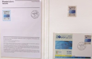 Folder Grandi Eventi 2004 - Congresso Roma CONI Sport per tutti - Picture 1 of 1
