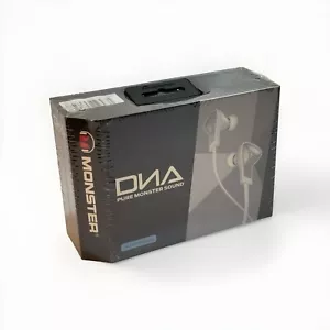 DNA Pure Monster Sound Headphones In Ear Design - White - Picture 1 of 20