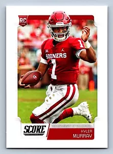Kyler Murray Oklahoma Sooners 2019 Punktzahl Rookie RC Fußballkarte 384 Heisman - Bild 1 von 2