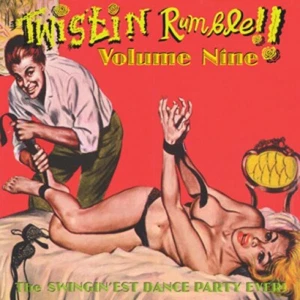 TWISTIN' RUMBLE VOLUME 9 NINE VINYL LP NEW! Sealed!! Rare Compilation - Picture 1 of 2