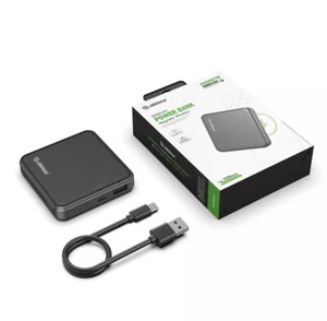Esoulk 5000mAh 5W Magnetic Wireless Power Bank | Black - Picture 1 of 7