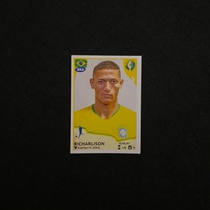 RICHARLISON-BRAZIL-STICKER-PANINI-CONMEBOL-COPA AMERICA-BRAZIL 2019-N.34-NEW-