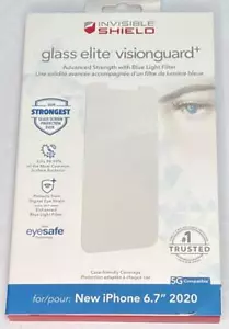 ZAGG InvisibleShield Glas VisionGuard + Displayschutzfolie iPhone 12 Pro Max - Bild 1 von 2