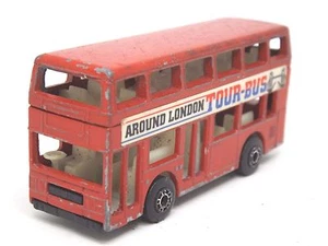 MATCHBOX, LEYLAND TITAN, TOUR-BUS AROUND LONDON - Bild 1 von 2