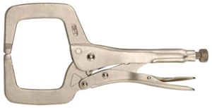 Genius Tools Locking C-Clamp Plier, (455mm)18"L - 539618 - Picture 1 of 1