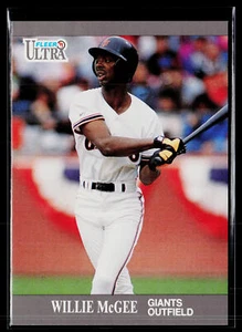 Willie McGee 1991 Ultra Update #U-118 San Francisco Giants - Picture 1 of 2