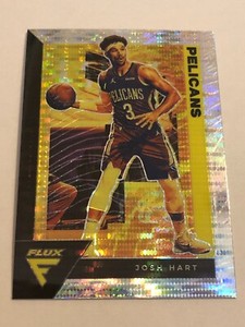 2020-21 Flux Basketball Exclusive Pulsar #113 - Josh Hart - New Orleans Pelicans