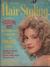 News Ideas for Hairstyling August 1972 Vintage Hairstyle Magazine 072919AME