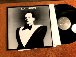 Klaus Nomi lp S/T 1st debut sony europe RE 2020 vinyl '81 art new wave bowie NM! - Picture 1 of 2