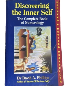 Discovering the Inner Self PB The Complete Book of Numerology by David Phillips - Picture 1 of 9