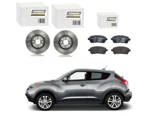 Dischi + Pastiglie Freno Posteriori per Nissan Juke 1.5 DCi 81 Kw 110 Hp - Imagen 1 de 8