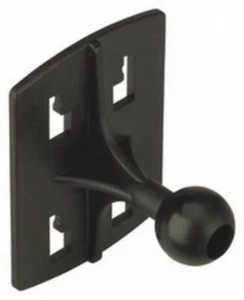 Für GARMIN Navi mobile Navigationsgeräte RICHTER Adapter 4 Krallen 4QuickFix HR - Bild 1 von 10