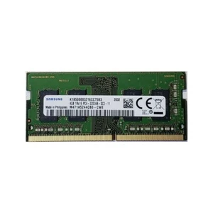 Samsung 4GB DDR4 3200MHZ PC4-25600 Notebook SODIMM Memory Ram M471A5244CB0-CWE - Picture 1 of 3