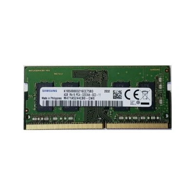 Samsung 4GB DDR4 3200MHZ PC4-25600 Notebook SODIMM Memory Ram M471A5244CB0-CWE - Image 1 of 4
