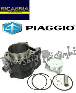 876457 - ORIGINALE PIAGGIO CILINDRO BEVERLY RST 4T 4V IE EURO3 300 2010-2013 ZA - Imagen 1 de 1