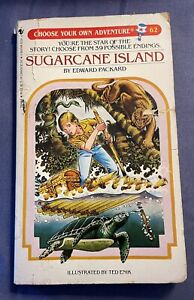 Wybierz własną przygodę Wyspa trzciny cukrowej #62.  PB 1986