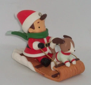 Hallmark 2023 Young Santa 2nd - Nuevo en caja - Imagen 1 de 16