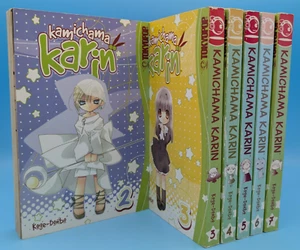 Kamichama Karin Vol. 2-7 Manga - Englisch - Koge-Donbo - Missing Vol. 1 - Bild 1 von 23