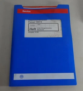 Manual De Taller VW Passat 5 Cilindros Inyección Motor AGZ Mecánica 10/1996 - Imagen 1 de 2